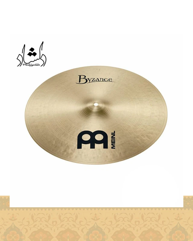 سنج کرش مینل مدل Byzance Traditional Thin Crash سایز 18 اینچ