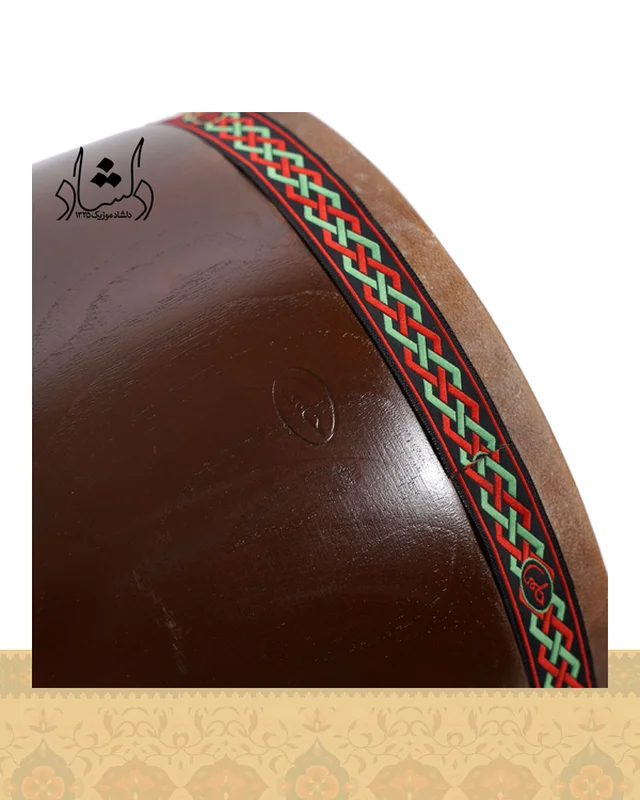 ارسال تنبک حلمی یک تکه دهانه 26 طرح 1 به خارج ایران