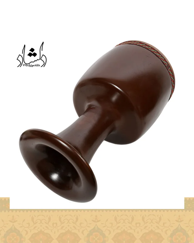 خرید تنبک حلمی یک تکه دهانه 26 طرح 1 ارزی