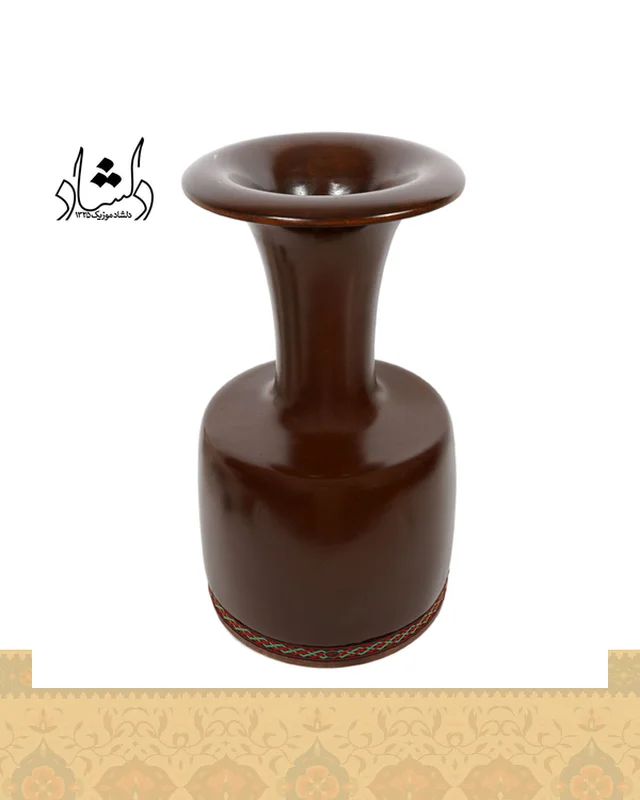 ارسال و فروش تنبک حلمی یک تکه دهانه 26 طرح 1 در خارج از کشور