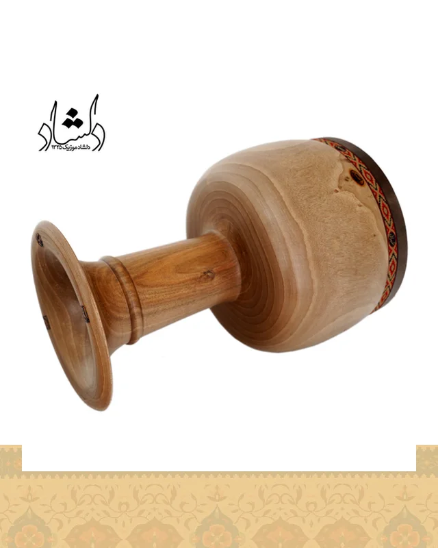خرید تنبک رحیم شیرانی 4 مهر ویژه دهانه 28 ارزی