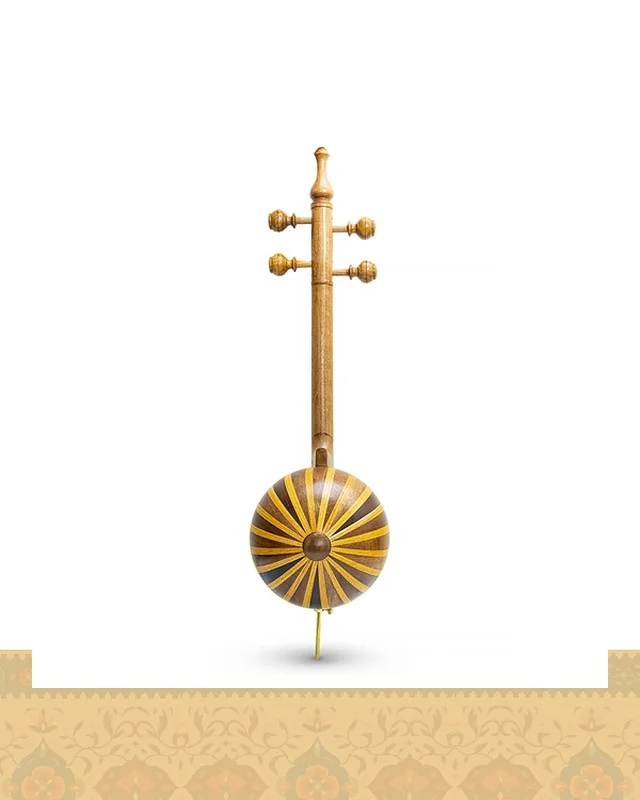 ارسال و فروش کمانچه خیام مدل 40 ترک دسته آبنوس در خارج از کشور