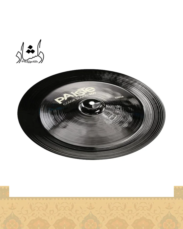 ارسال و فروش سنج چاینا پایست مدل Color Sound 900 China سایز 16 اینچ در خارج از کشور