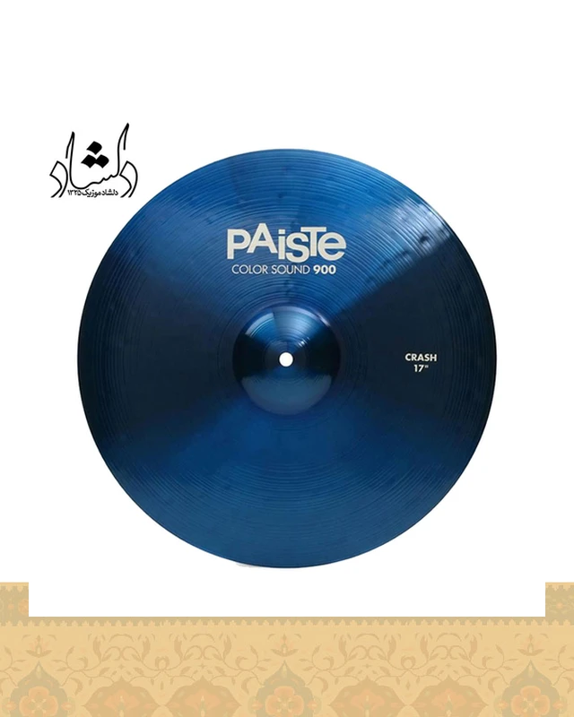 سنج کرش پایست مدل Color Sound 900 Crash سایز 17 اینچ - آبی