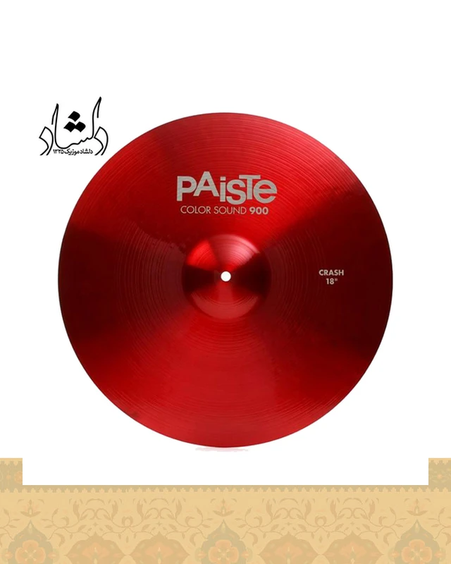 سنج کرش پایست مدل Color Sound 900 Crash سایز 18 اینچ - آبی