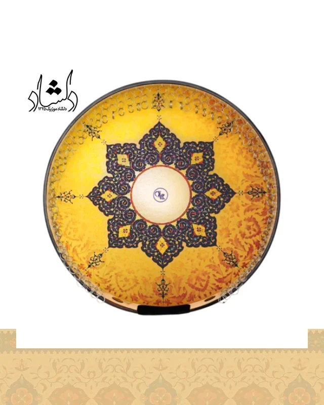 دف دربندی طرح ترنج 4/4 در دیارلند