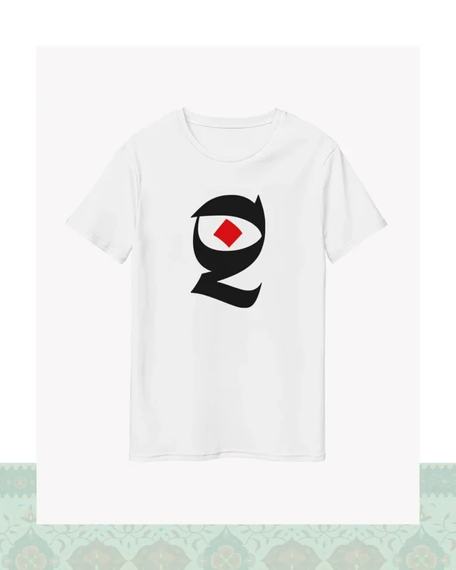 تیشرت طرح «رنج» – دیالوگ فیلم طعم گیلاس عباس کیارستمی - سفید-Oversized - S