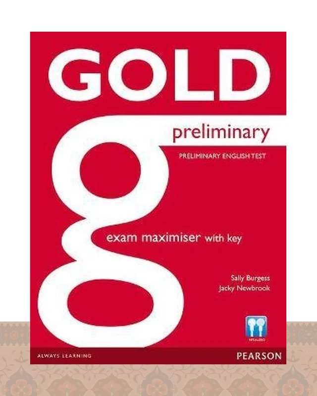 کتاب گلد پریلیمینری ویرایش قدیم Gold Preliminary exam