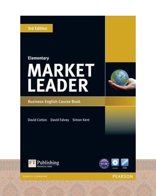 کتاب مارکت لیدر المنتری Market Leader Elementary 3rd edition