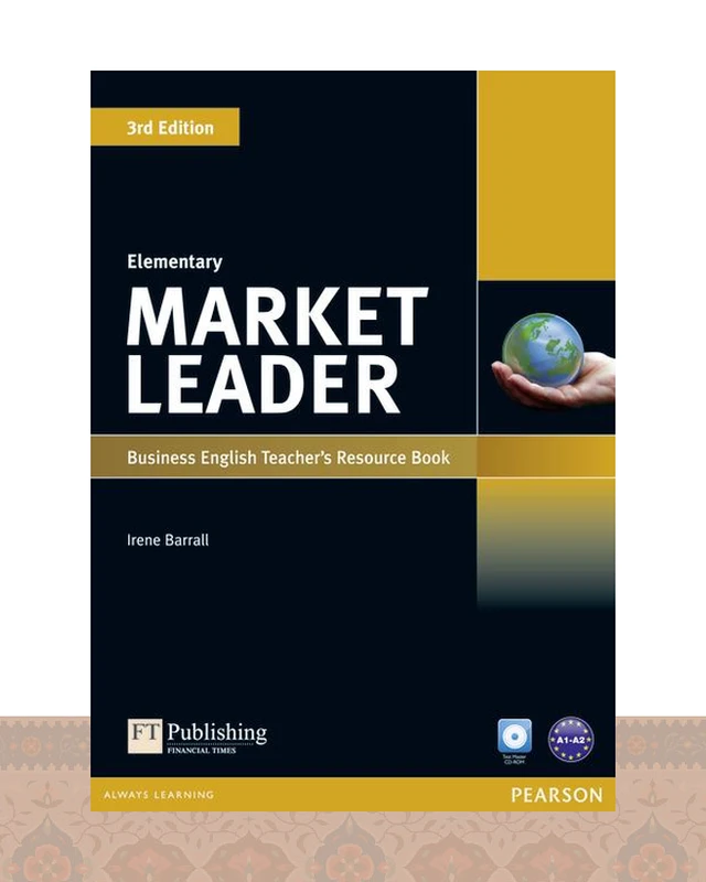 کتاب معلم مارکت لیدر Market Leader Elementary 3rd Teachers Book