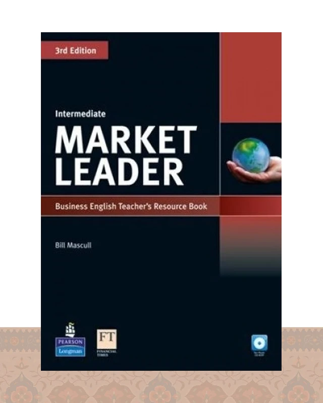 کتاب معلم مارکت لیدر Market Leader 3rd Intermediate Teachers Book