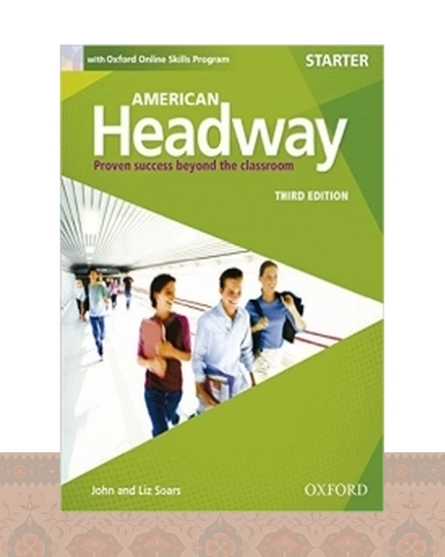 کتاب آموزشی امریکن هدوی استارتر ویرایش سوم American Headway Starter 3rd