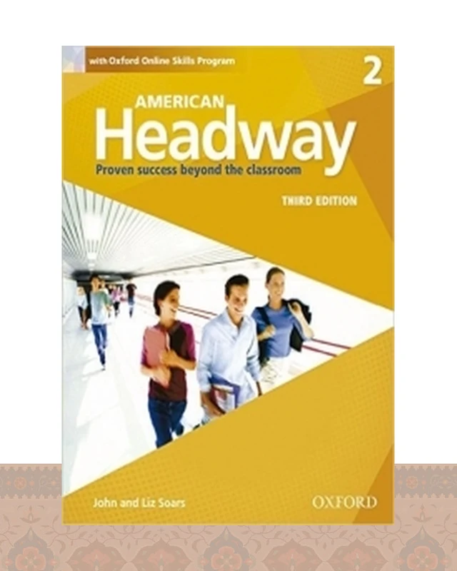 کتاب آموزشی امریکن هدوی American Headway 2 3rd
