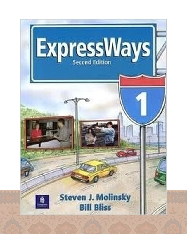 کتاب آموزشی اکسپرس ویز Expressways Book 1 2nd