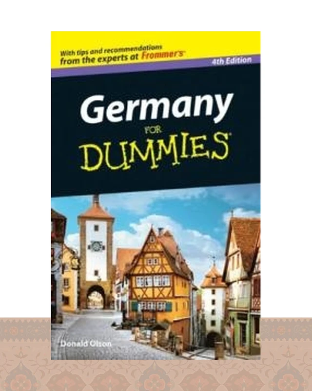 کتاب زبان آلمانی جرمن فور دامیز  Germany For Dummies