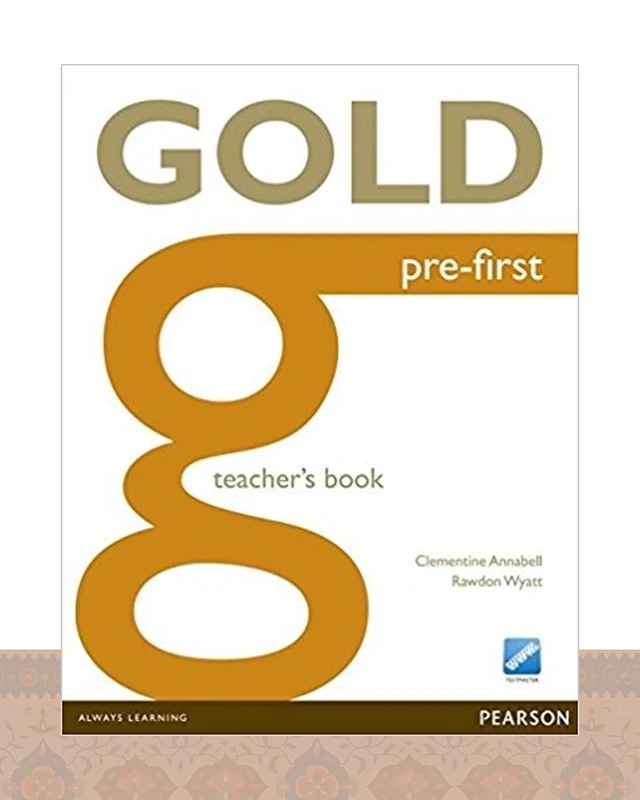 کتاب معلم گلد پری فرست ویرایش قدیم Gold Pre-First Teachers Book