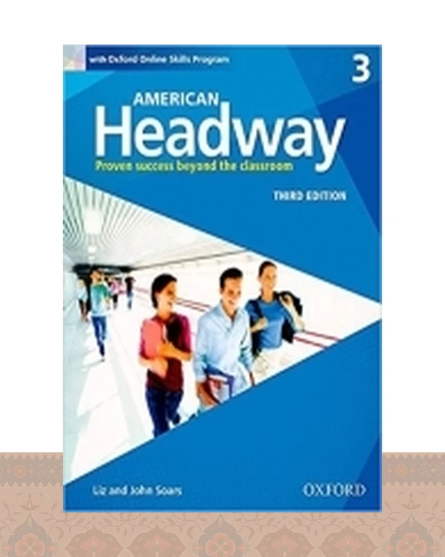 کتاب آموزشی امریکن هدوی American Headway 3 3rd