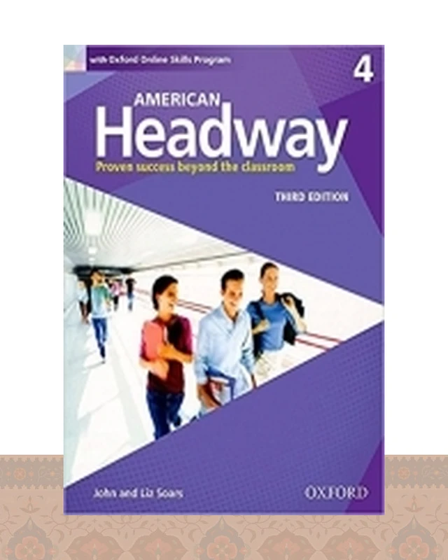 کتاب آموزشی امریکن هدوی American Headway 4 3rd