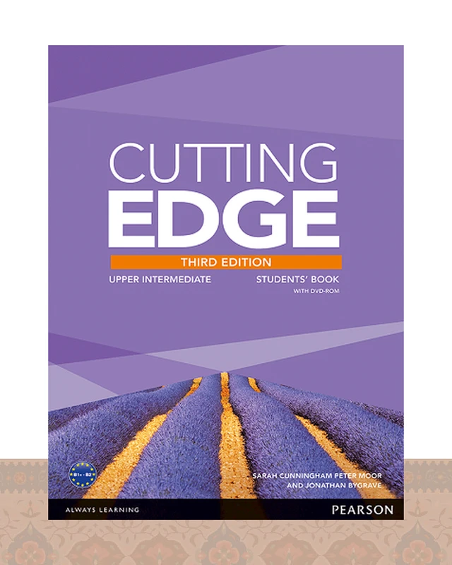 کتاب کاتینگ اج آپر اینترمدیت Cutting Edge Upper Intermediate 3rd