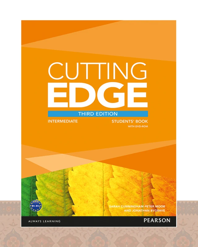 کتاب کاتینگ اج اینترمدیت Cutting Edge Intermediate 3rd