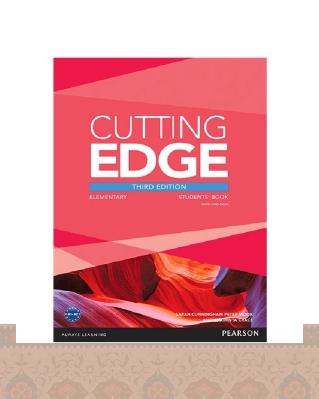 کتاب کاتینگ اج المنتری Cutting Edge Elementary 3rd