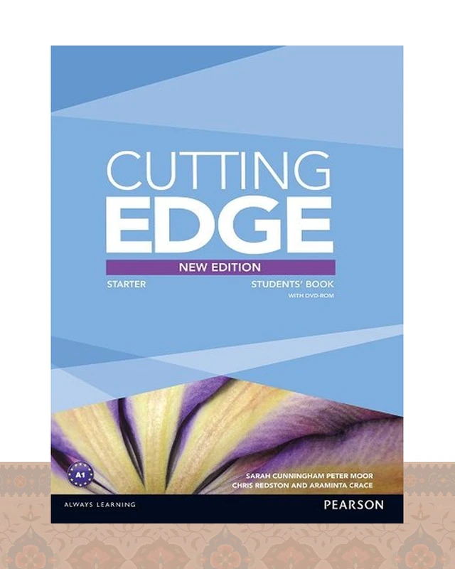 کتاب کاتینگ اج استارتر Cutting Edge Starter
