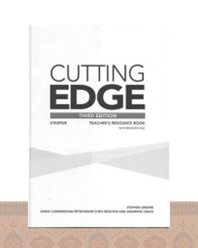 کتاب معلم Cutting Edge Intermediate Starter Teachers