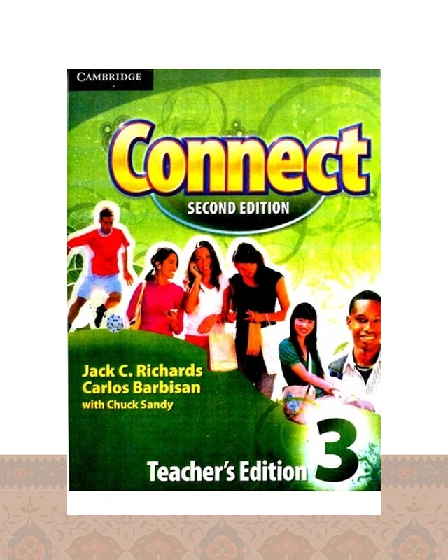 کتاب معلم کانکت Connect 3 Teachers Edition 2nd