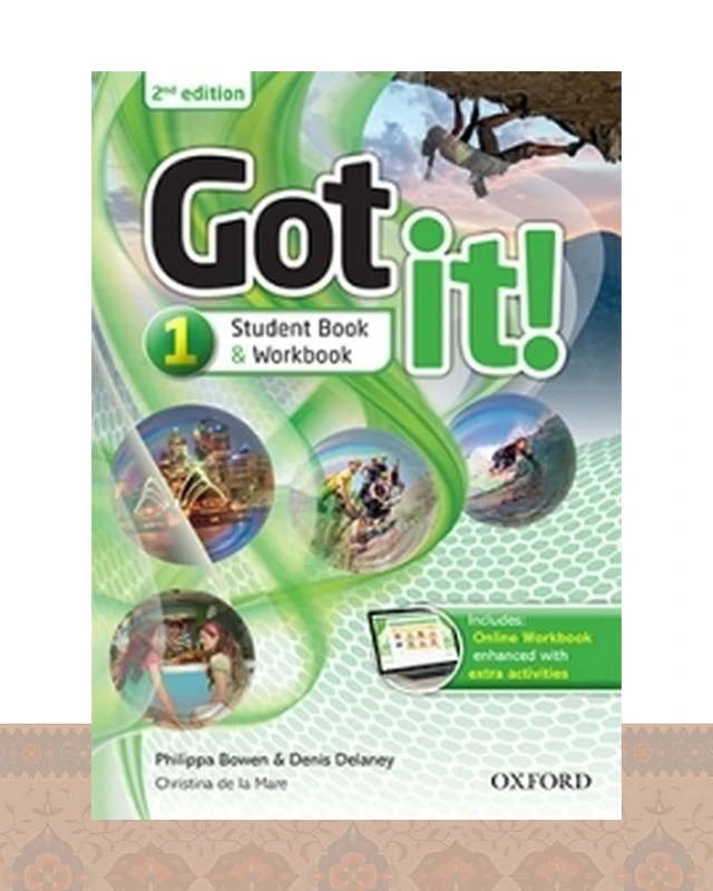 کتاب آموزشی گات ایت Got It 1 2nd