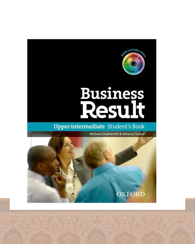 کتاب بیزینس ریزالت آپر اینترمدیت Business Result Upper intermediate قدیم