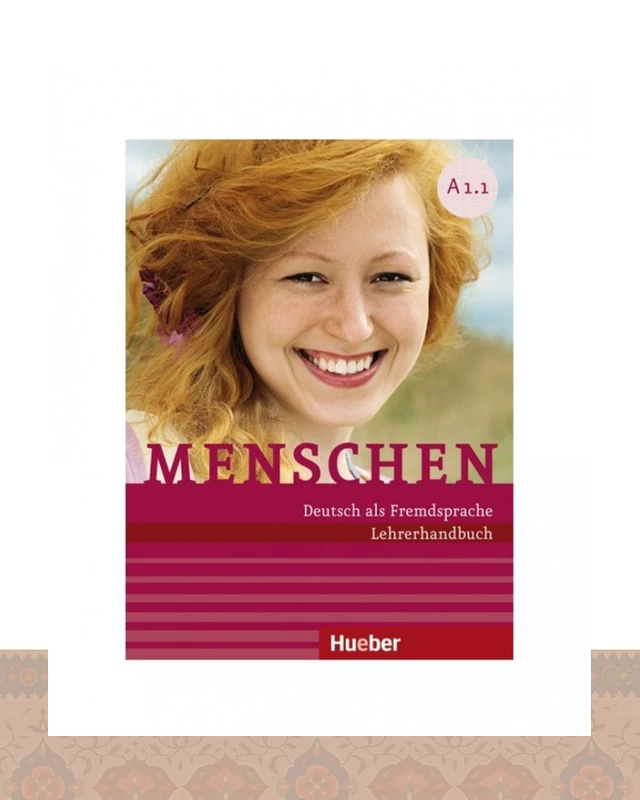 کتاب معلم منشن  Menschen Lehrerhandbuch A1.1