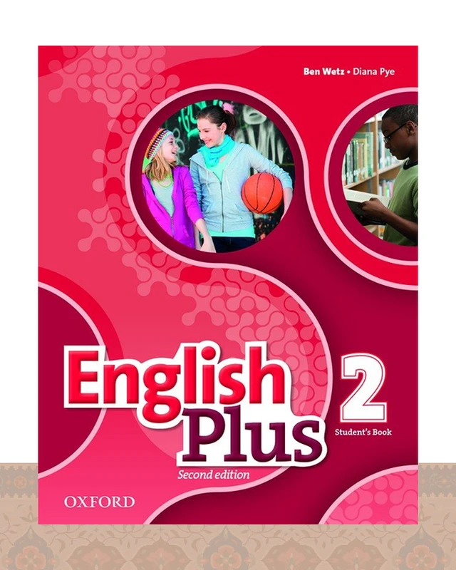 کتاب انگلیش پلاس ویرایش دوم English Plus 2 Second Edition