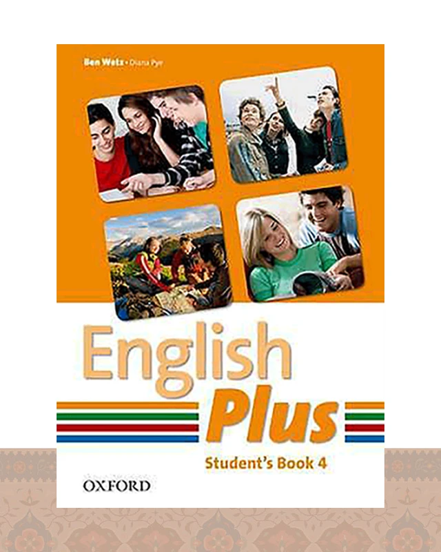 کتاب انگلیش پلاس English Plus 4