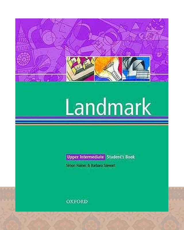 کتاب لندمارک آپراینترمدیت Landmark Upper Intermediate