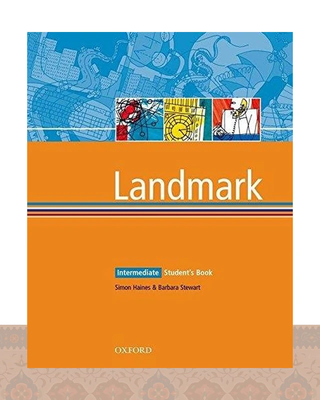 کتاب لندمارک اینترمدیت Landmark Intermediate