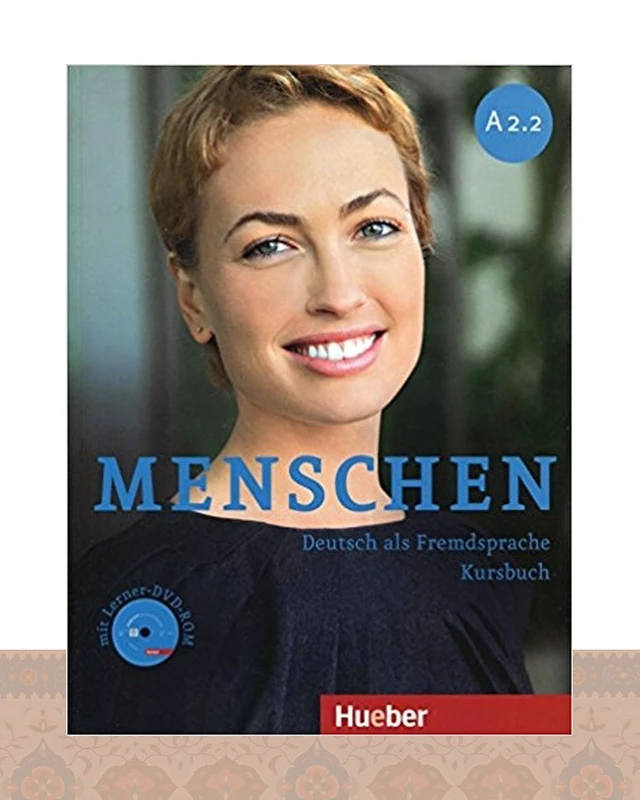 کتاب منشن Menschen A2.2 همراه کتاب کار و فایل صوتی