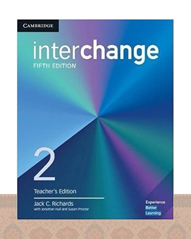کتاب معلم اینترچینج Interchange 2 Teachers Edition 5th Edition