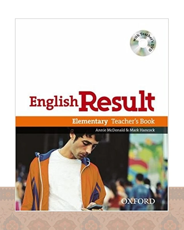 کتاب معلم English Result Elementary Teachers Book