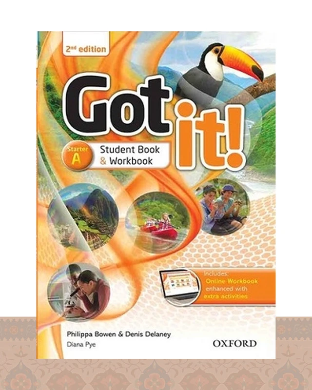 کتاب آموزشی گات ایت Got it Starter A 2nd