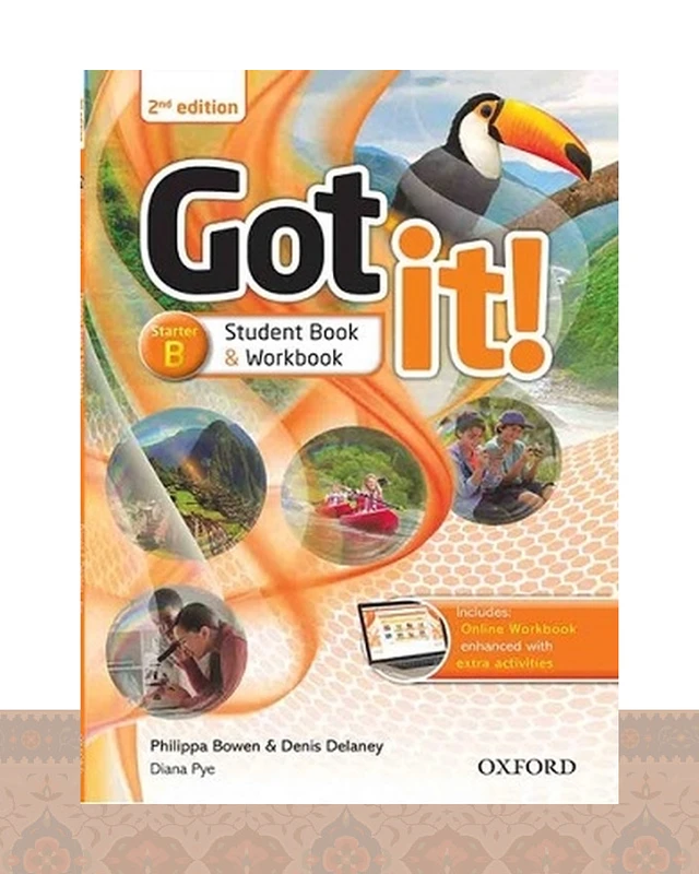 کتاب گات ایت Got it Starter B 2nd