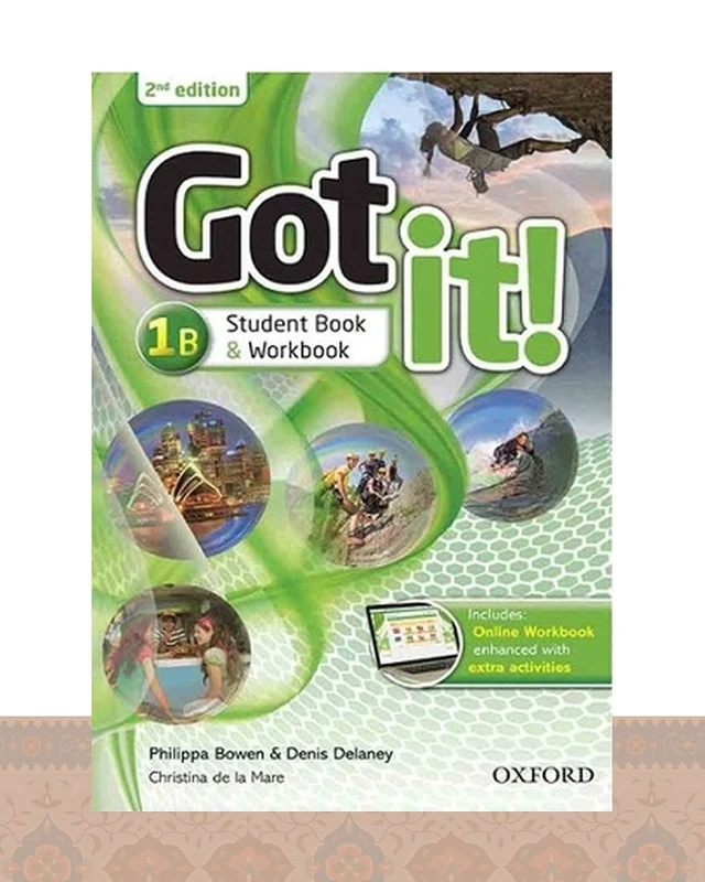 کتاب آموزشی گات ایت Got it 1B 2nd