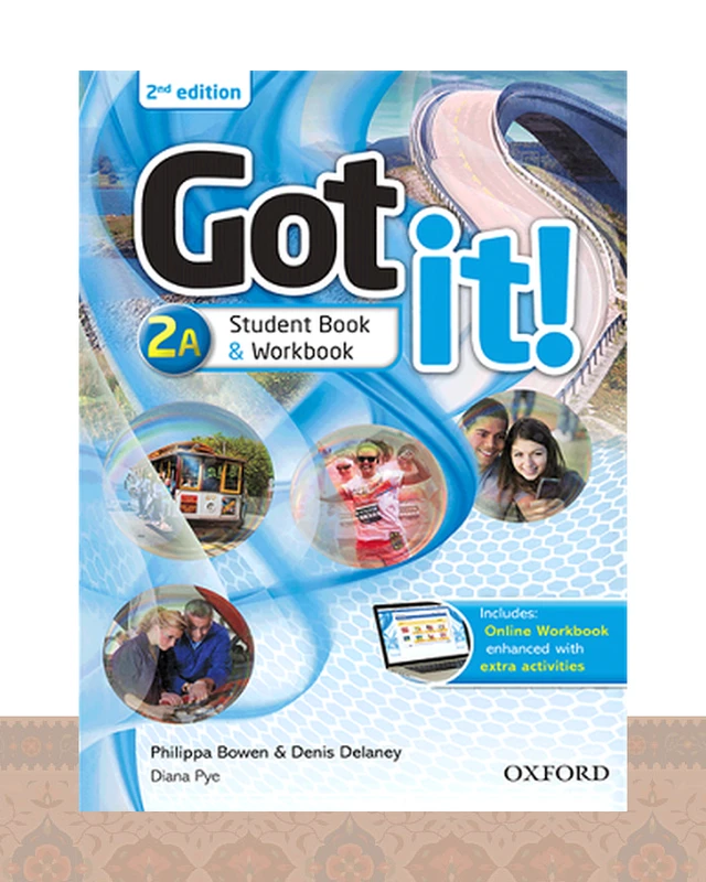 کتاب آموزشی گات ایت Got it 2A 2nd