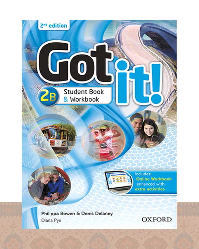 کتاب آموزشی گات ایت Got it 2B 2nd