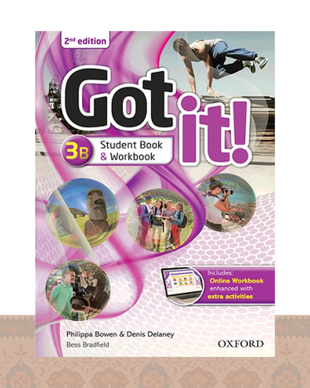 کتاب آموزشی گات ایت Got it 3B 2nd