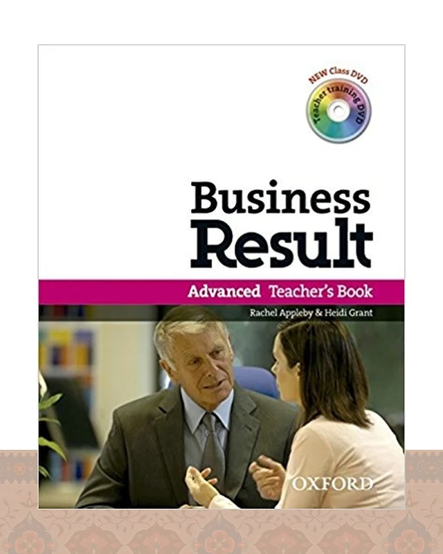 کتاب معلم بیزینس ریزالت Business Result Advanced Teachers Book