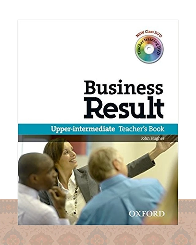 کتاب معلم بیزینس ریزالت Business Result Upper-Intermediate Teachers Book