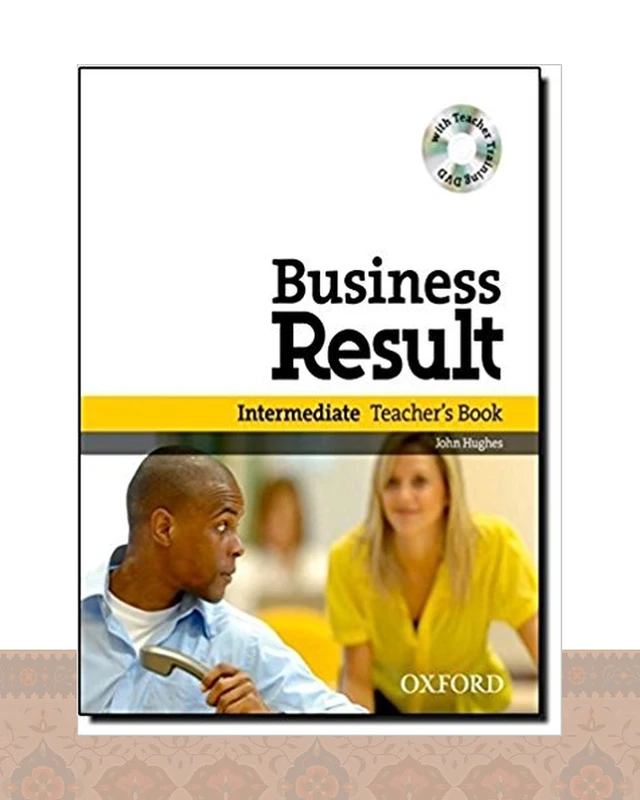 کتاب معلم بیزینس ریزالت Business Result Intermediate Teachers Book