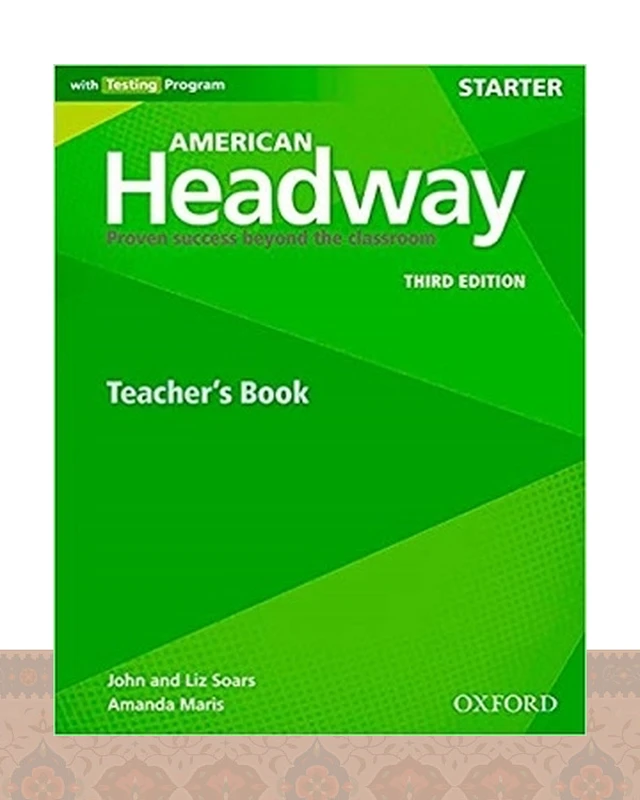 کتاب معلم امریکن هدوی ویرایش سوم American Headway Starter Teachers book