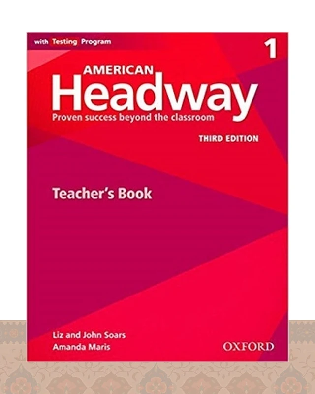 کتاب معلم امریکن هدوی ویرایش سوم American Headway 1 Teachers book