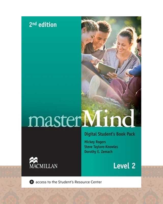 کتاب آموزشی مسترمایند ویرایش دوم MasterMind 2nd Edition Level 2